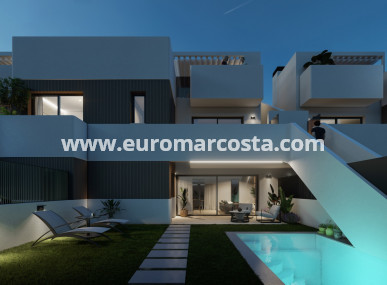 low-bungalow - New Build - San Pedro del Pinatar - San Pedro de Pinatar