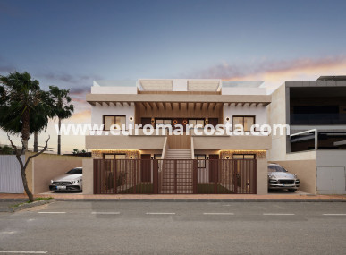 low-bungalow - New Build - San Pedro del Pinatar - San Pedro de Pinatar