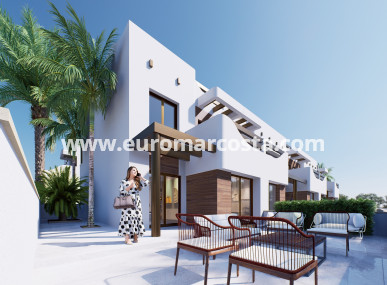 low-bungalow - New Build - Torre de la Horadada - Torre de la Horadada