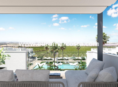 low-bungalow - New Build - Torrevieja - TORREVIEJA