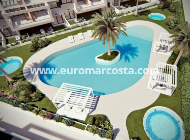 low-bungalow - New Build - Torrevieja - TORREVIEJA
