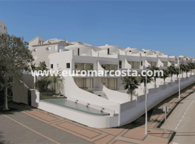 low-bungalow - New Build - Torrevieja - TORREVIEJA