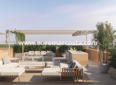low-bungalow - New Build - Torrevieja - TORREVIEJA