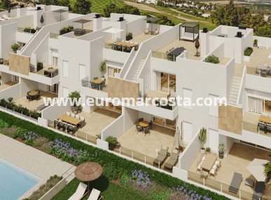 low-bungalow - Nueva construcción  - Algorfa - Algorfa