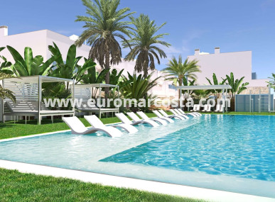 low-bungalow - Nueva construcción  - Alicante - El Mojón