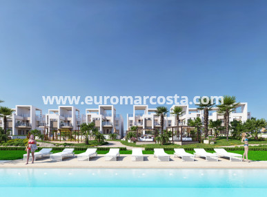 low-bungalow - Nueva construcción  - Ciudad Quesada - Ciudad Quesada