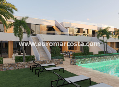 low-bungalow - Nueva construcción  - Condado de Alhama - Condado de Alhama