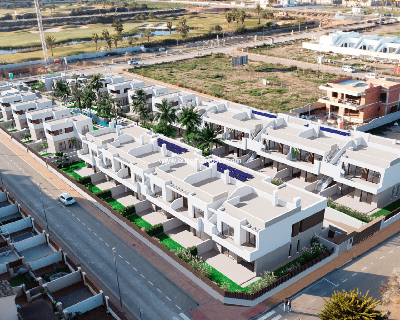 low-bungalow · Nueva construcción  · Los Alcazares · NB-86378