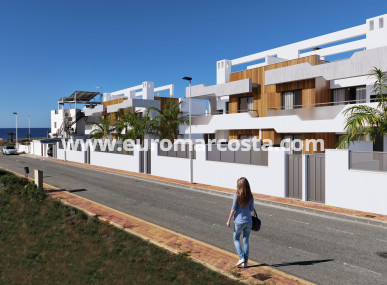 low-bungalow - Nueva construcción  - Murcia - Mazarrón
