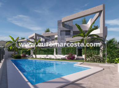 low-bungalow - Nueva construcción  - Murcia - Mazarrón