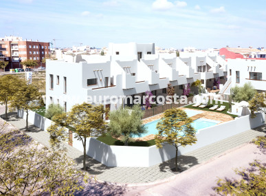 low-bungalow - Nueva construcción  - Pilar de la Horadada - Pilar de la Horadada