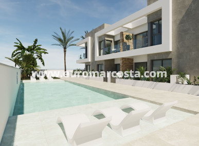 low-bungalow - Nueva construcción  - Pilar de la Horadada - Pilar de la Horadada
