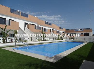 low-bungalow - Nueva construcción  - Pilar de la Horadada - Pilar de la Horadada