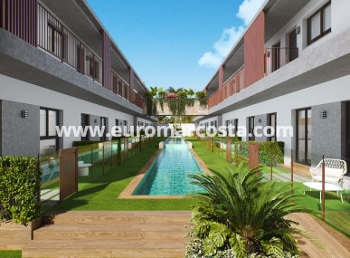 low-bungalow - Nueva construcción  - Pilar de la Horadada - Pilar de la Horadada