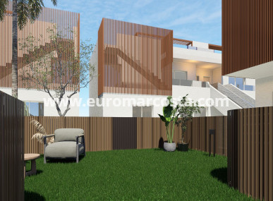 low-bungalow - Nueva construcción  - Pilar de la Horadada - Pilar de la Horadada