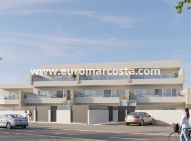 low-bungalow - Nueva construcción  - Pilar de la Horadada - Pilar de la Horadada