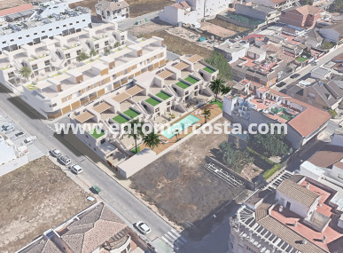 low-bungalow - Nueva construcción  - Pilar de la Horadada - Pilar de la Horadada