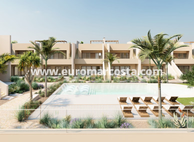 low-bungalow - Nueva construcción  - San Javier - Murcia