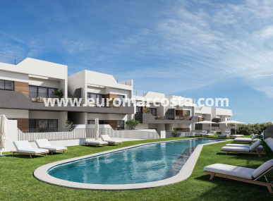 low-bungalow - Nueva construcción  - San Miguel de Salinas - San Miguel de Salinas