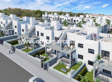 low-bungalow - Nueva construcción  - San Miguel de Salinas - San Miguel de Salinas