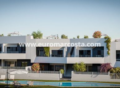 low-bungalow - Nueva construcción  - San Miguel de Salinas - San Miguel de Salinas