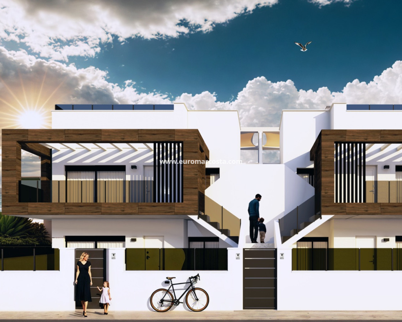 low-bungalow · Nueva construcción  · San Pedro del Pinatar · NB-30600