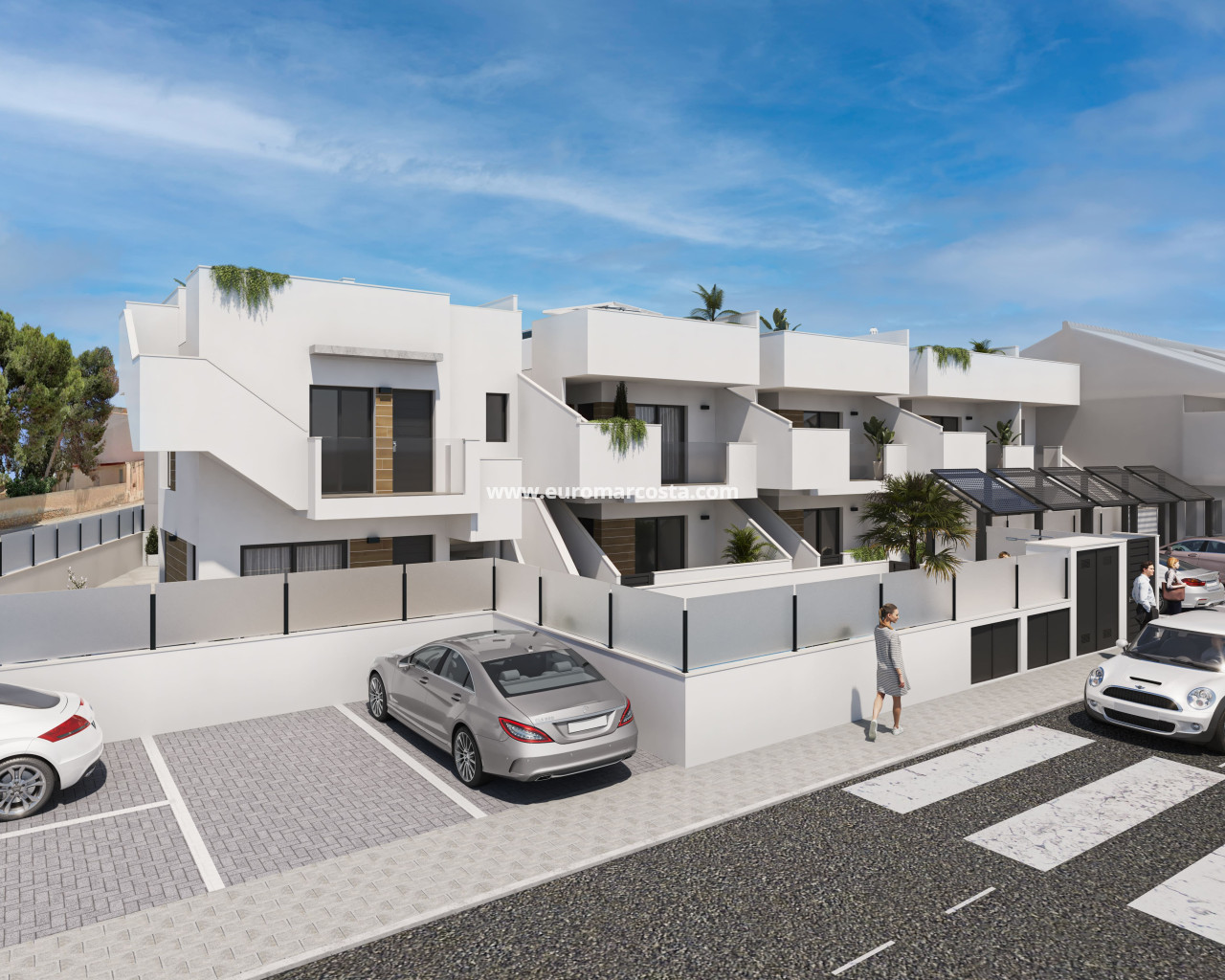 low-bungalow · Nueva construcción  · San Pedro del Pinatar · NB-62282