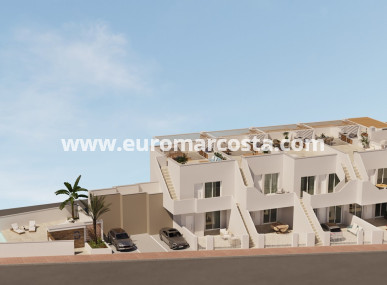low-bungalow - Nueva construcción  - San Pedro del Pinatar - San Pedro de Pinatar