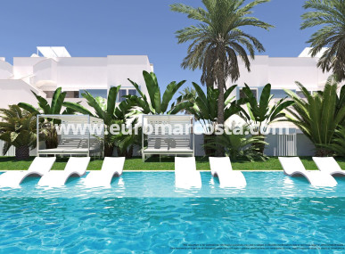 low-bungalow - Nueva construcción  - Torre de la Horadada - Torre de la Horadada