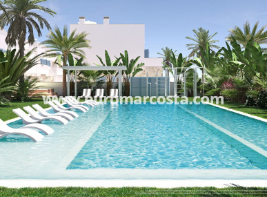 low-bungalow - Nueva construcción  - Torre de la Horadada - Torre de la Horadada