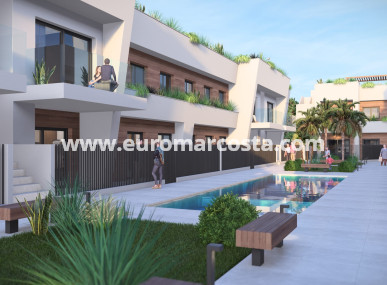 low-bungalow - Nueva construcción  - Torre-Pacheco - Torre Pacheco