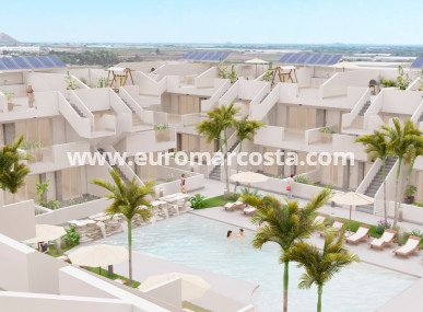 low-bungalow - Nueva construcción  - Torre-Pacheco - Torre Pacheco