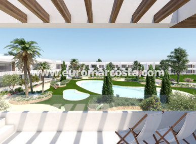 low-bungalow - Nueva construcción  - Torrevieja - TORREVIEJA
