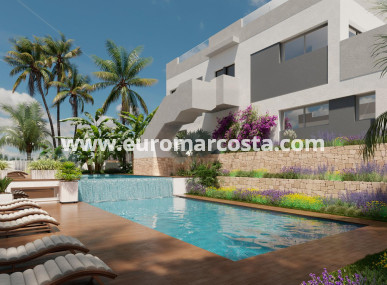 low-bungalow - Nueva construcción  - Torrevieja - TORREVIEJA