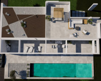 Neubauten - detached - Orihuela Costa