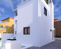 Neubauten - Detached Villa - Orihuela Costa