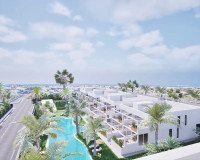 Neubauten - high-bungalow - Mar de Cristal - La Manga del Mar Menor