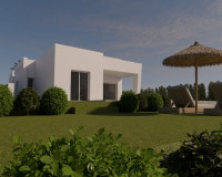 Neubauten - low-bungalow - Algorfa