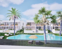 Neubauten - low-bungalow - Mar de Cristal - La Manga del Mar Menor