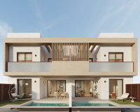 Neubauten - low-bungalow - San Pedro del Pinatar - San Pedro de Pinatar