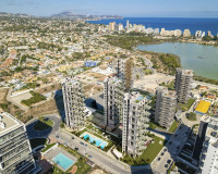 Neubauten - Penthouse - Calpe