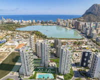 Neubauten - Penthouse - Calpe
