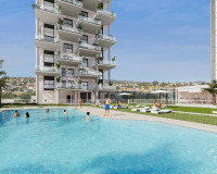 Neubauten - Penthouse - Calpe
