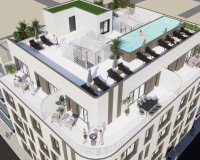 Neubauten - Penthouse - Torrevieja - TORREVIEJA