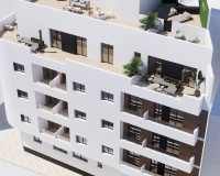 Neubauten - Penthouse - Torrevieja - TORREVIEJA
