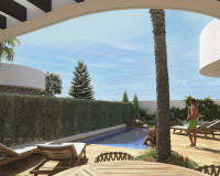 Neubauten - terraced - Almoradi - Almoradí