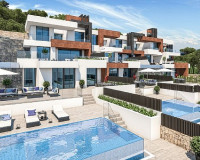 Neubauten - terraced - La Vila Joiosa - Villajoyosa