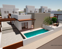 Neubauten - terraced - Murcia - Mazarrón