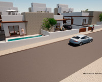 Neubauten - terraced - Murcia - Mazarrón