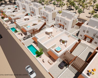 Neubauten - terraced - Murcia - Mazarrón